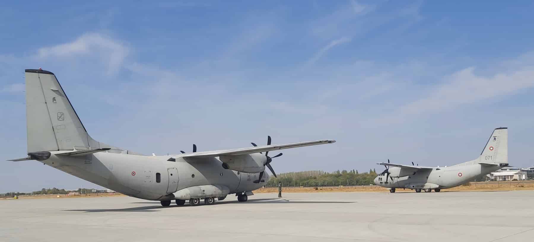 Военновъздушните сили на България участват в европейското учение Spartan което