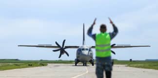 Самолет С-27J „Spartan“