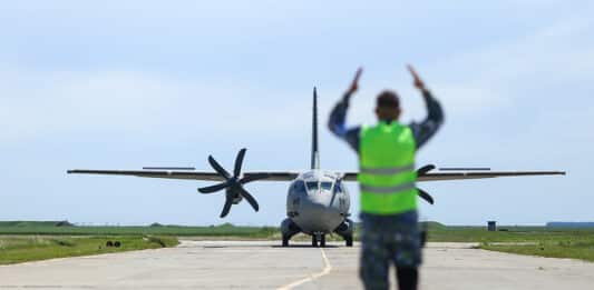 Самолет С-27J „Spartan“