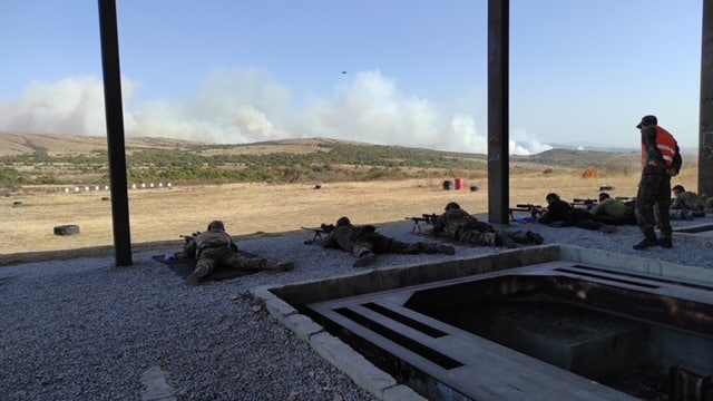 Международно състезание по тактическа стрелба бе открито днес от министъра