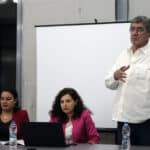 София Желева, Лора Георгиева-Матеева и Бойко Станкушев