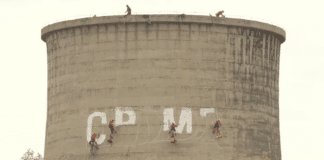 Акция на Грийнпийс