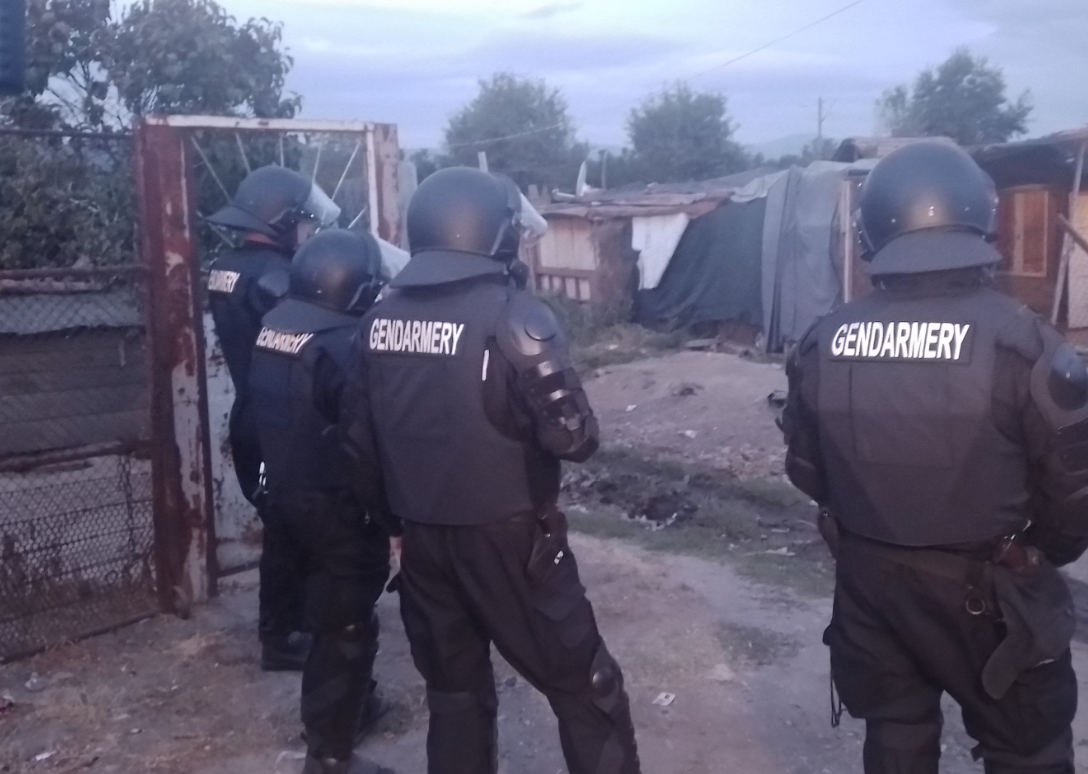 Петима са задържани по време на днешната полицейска операция срещу