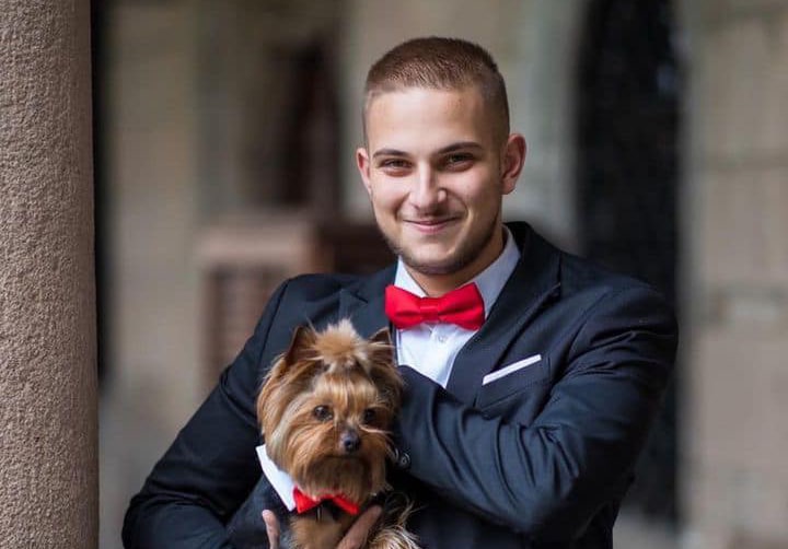 Близки и приятели на Ангел Здравков който беше убит в