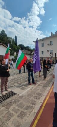 Демонстрация в подкрепа на арменците