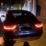 Откраднатият автомобил