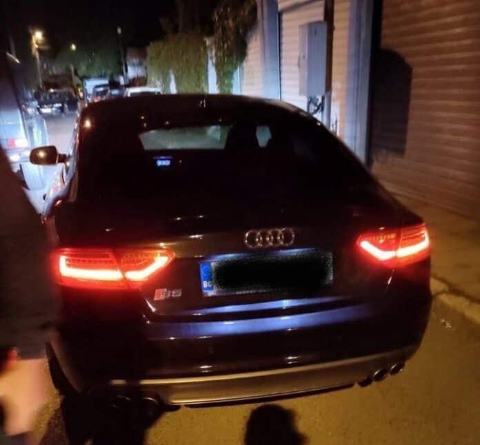 Откраднатият автомобил