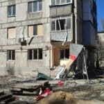 Война. Авдеевка, Украйна.