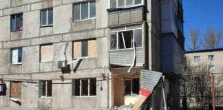 Война. Авдеевка, Украйна.