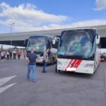 Проверка на автобус на ГКПП „Капитан Андреево“