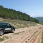 Автомобил на "Гранична полиция"