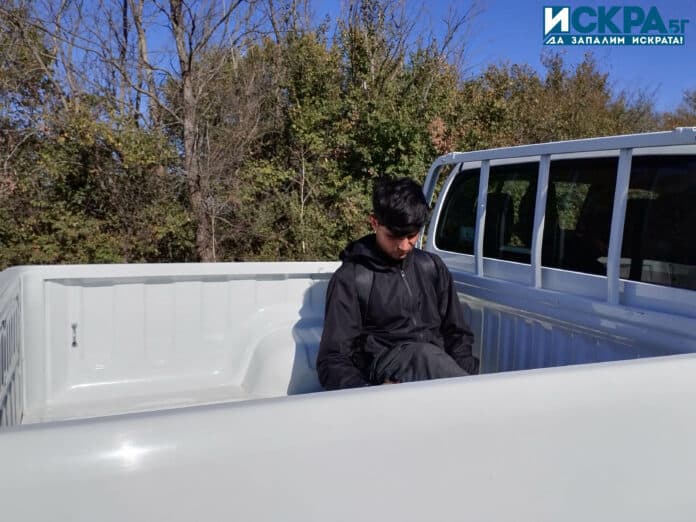 Незаконен мигрант