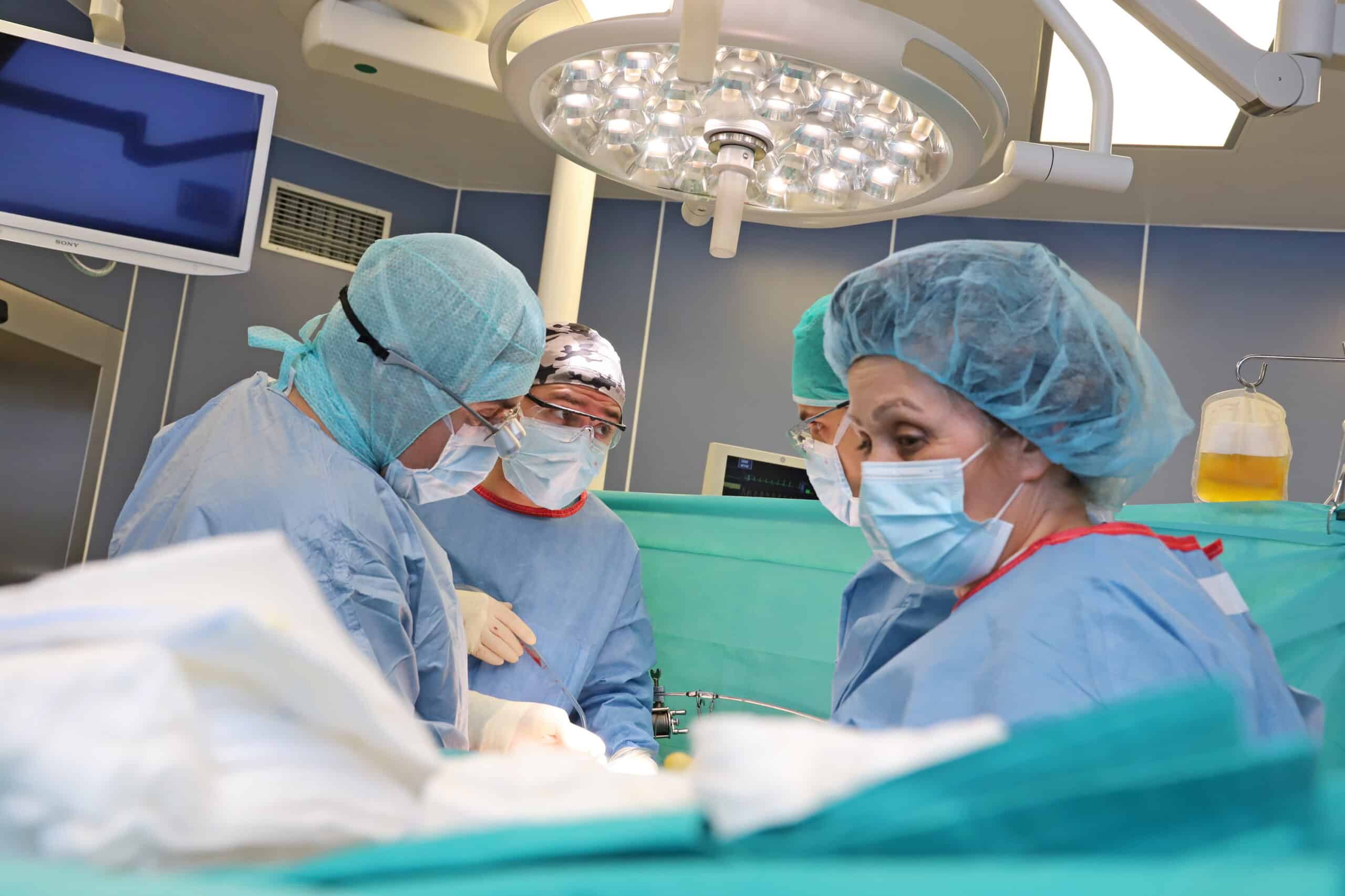 Медицинските специалисти от Военномедицинската академия ВМА са извършили поредна чернодробна