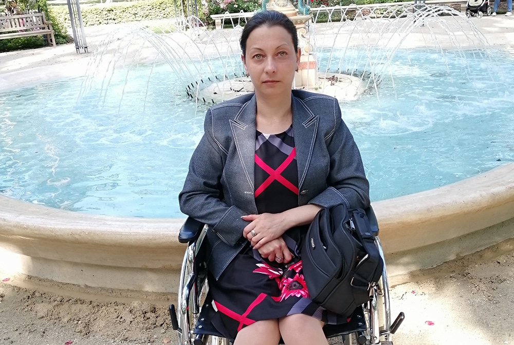 40 годишната Десислава Гичева се нуждае от финансова помощ за лечение
