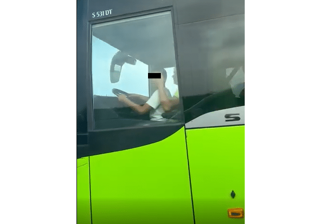 Дете е управлявало двуетажен автобус на голяма европейска компания Това