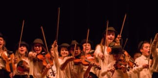 Детски ансамбъл "Ministrings"