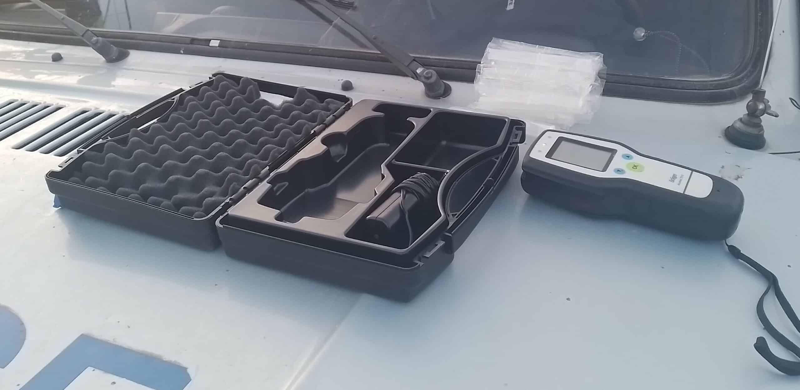 Пияна шофьорка е задържана в Районното управление в Кюстендил Снощи полицейски