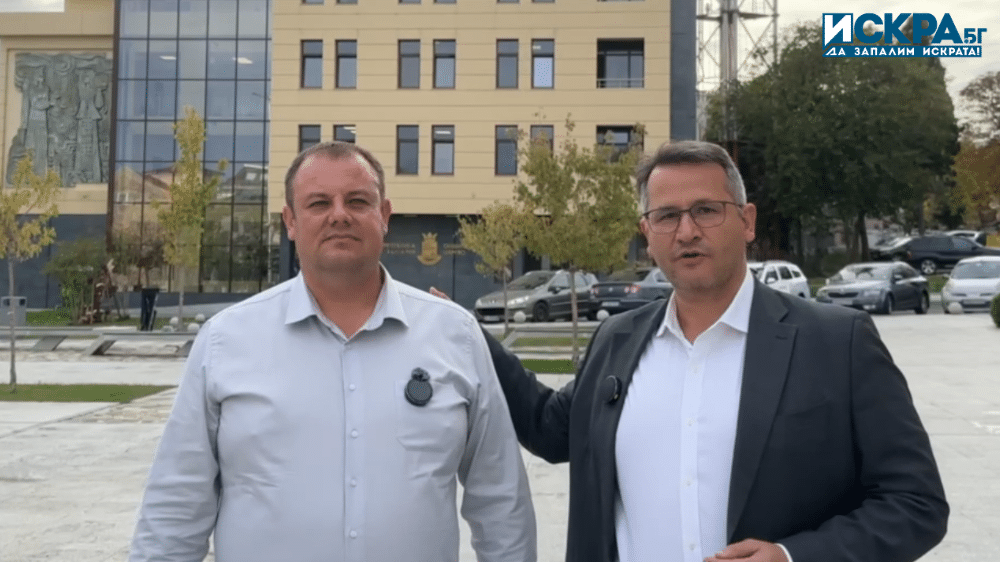 Co chairman of Unity Edinenie political party Ivan Hristanov supported the