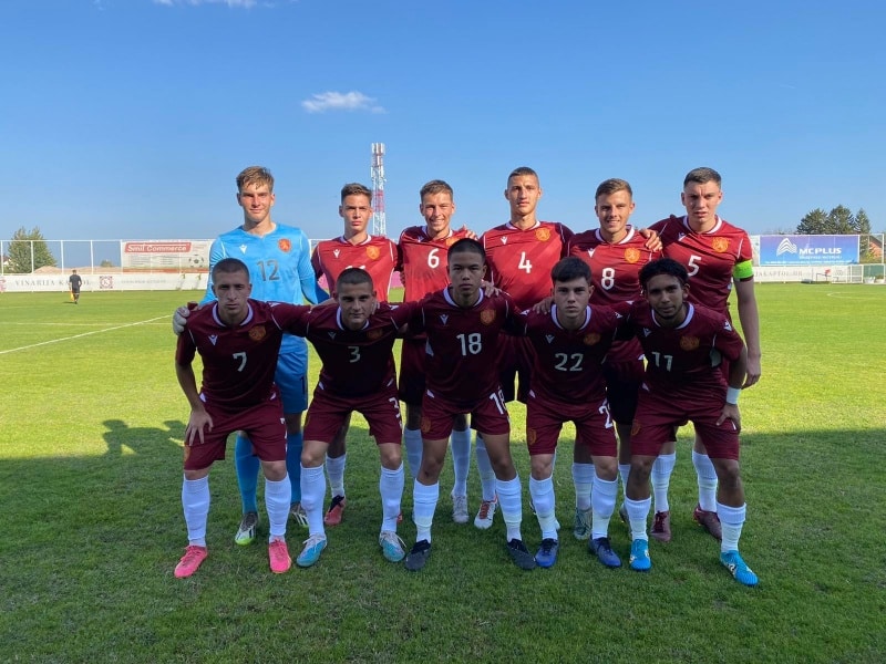 Юношеският национален отбор на България до 19 г надигра с