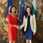 Лоранс Бун и Мария Габриел