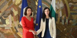 Лоранс Бун и Мария Габриел