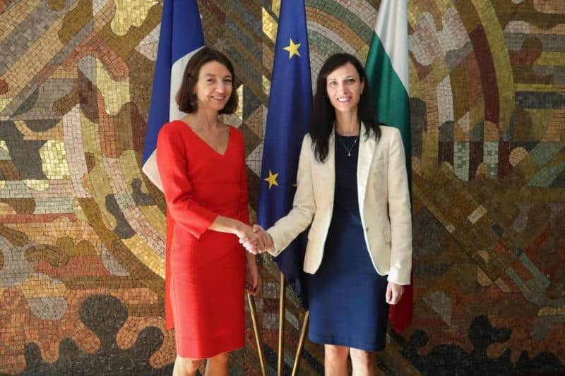 Вицепремиерът и министър на външните работи Мария Габриел проведе разговори