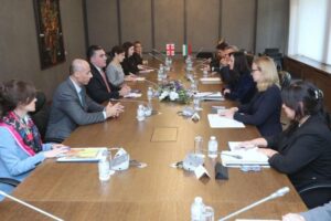 Илия Дарчиашвили и Мария Габриел