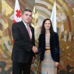 Илия Дарчиашвили и Мария Габриел