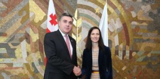 Илия Дарчиашвили и Мария Габриел