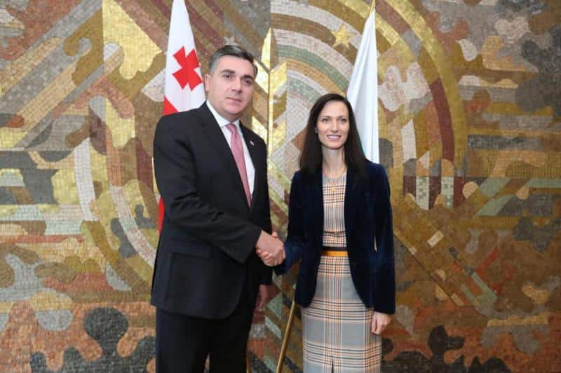 Вицепремиерът и министър на външните работи Мария Габриел се срещна