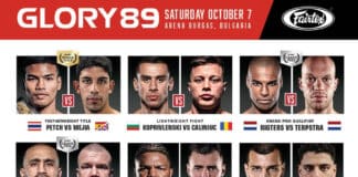 GLORY 89