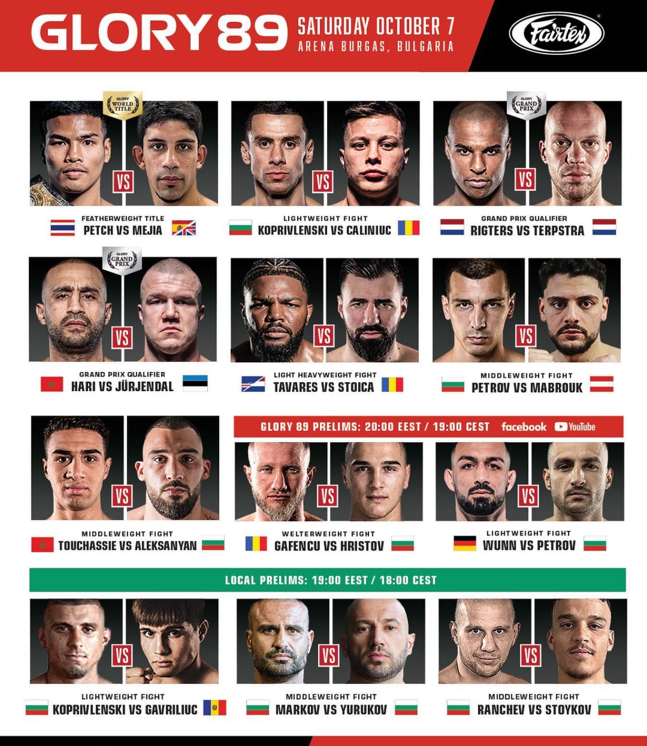 Вместо да бъде последен сблъсък и кулминация на вечерта двубоят