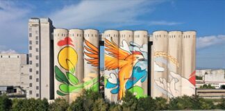 Най-големия графит в България