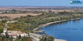 Гребната база във Видин