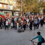 Протест в Харманли