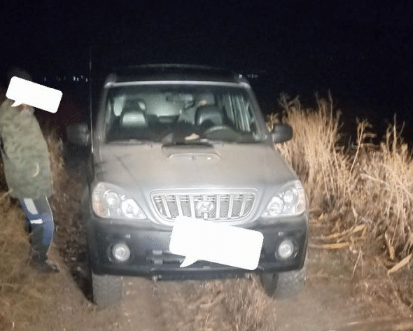 Нарезно ловно оръжие и два термовизионни прибора са иззети от служители