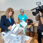 Вицепрезидентът Илияна Йотова