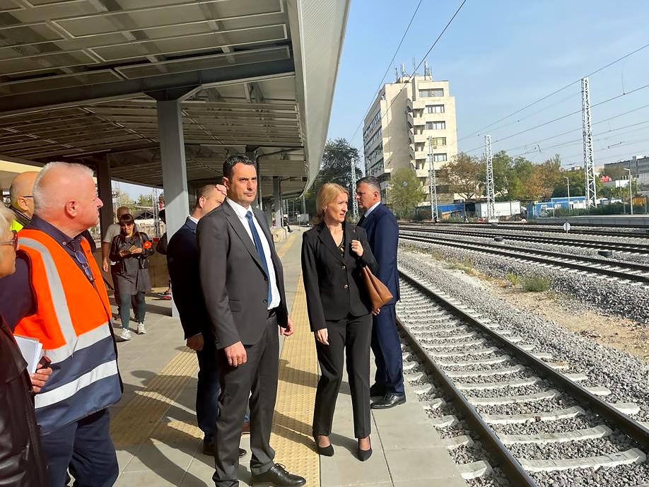 От 2016 година досега проектът за железопътен възел Пловдив е