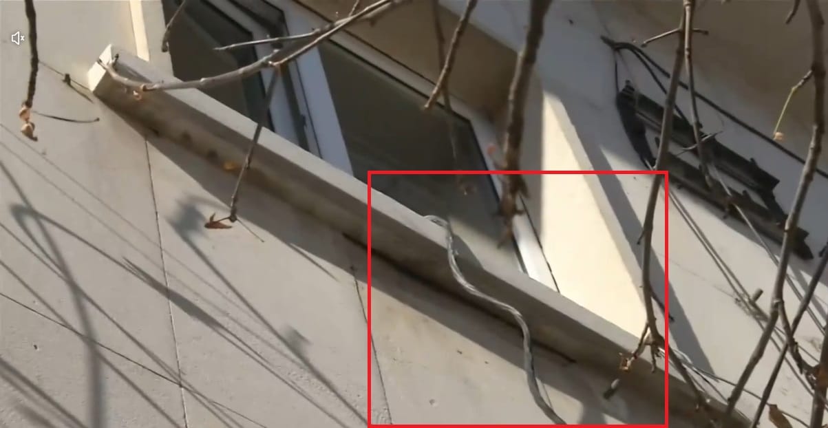 Кабел от кметски кабинет захранва с ток павилион за кебапчета