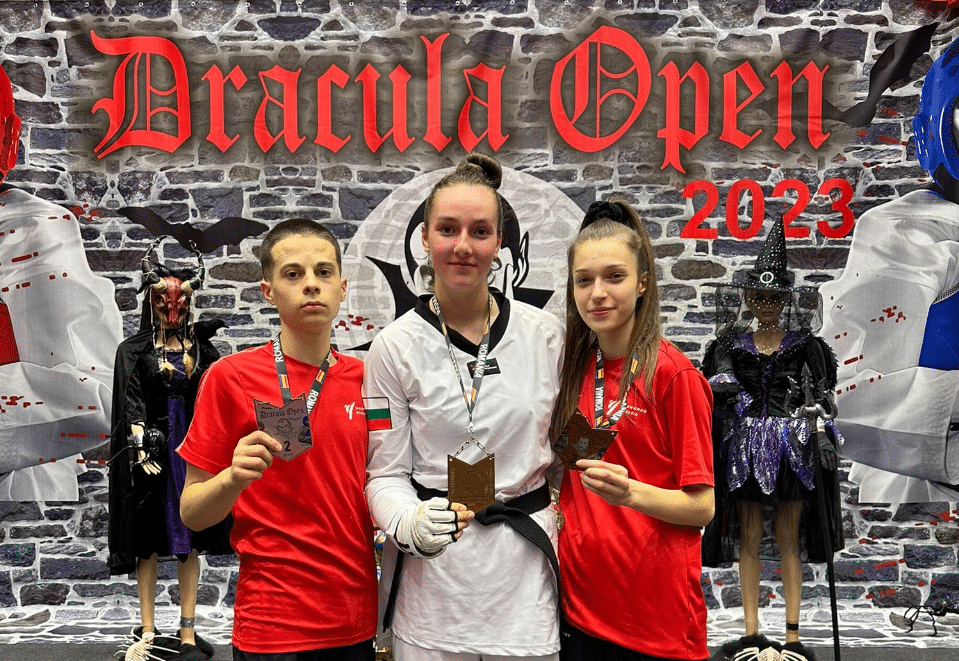 Българската състезателка по таекуондо Калина Бояджиева прослави страната ни и