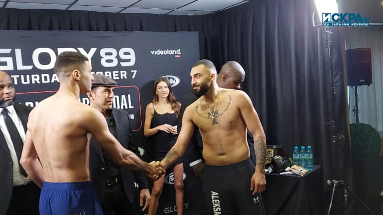 Кикбокс, GLORY 89
