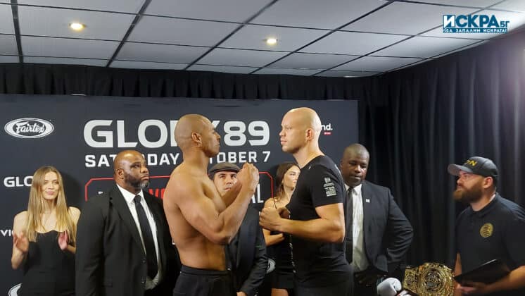 Кикбокс, GLORY 89