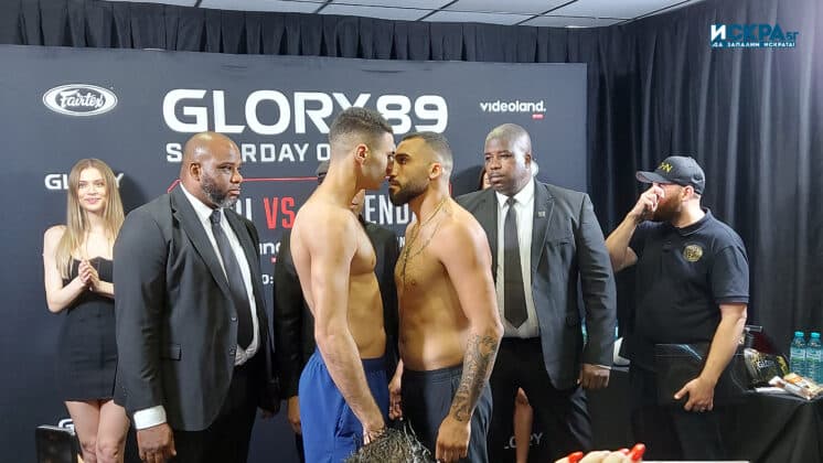 Кикбокс, GLORY 89