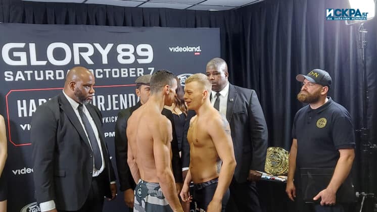 Стоян Копривленски и Сорин Калинюк