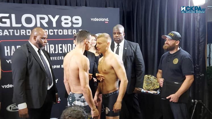 Стоян Копривленски и Сорин Калинюк