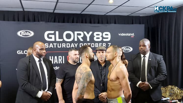 Кикбокс, GLORY 89