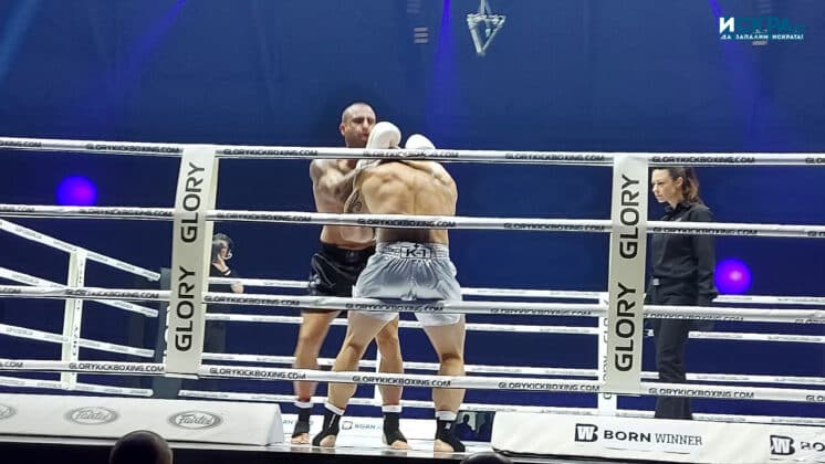 Битка между Марчо Марков и Стефан Юруков