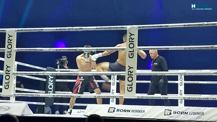 Битка между Мартин Копривленски и Анатолий Гаврилюк