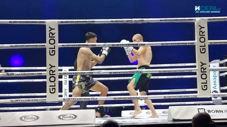 Битка между Христомир Ранчев и Константин Стойков