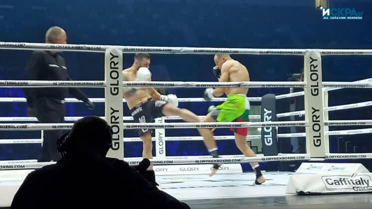 Битка между Драгомир Петроев и Крис Вун